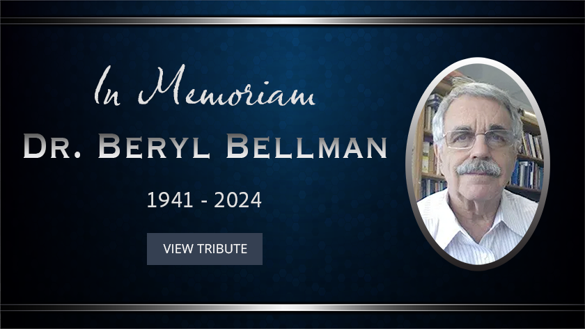 In Memoriam Dr. Beryl Bellman