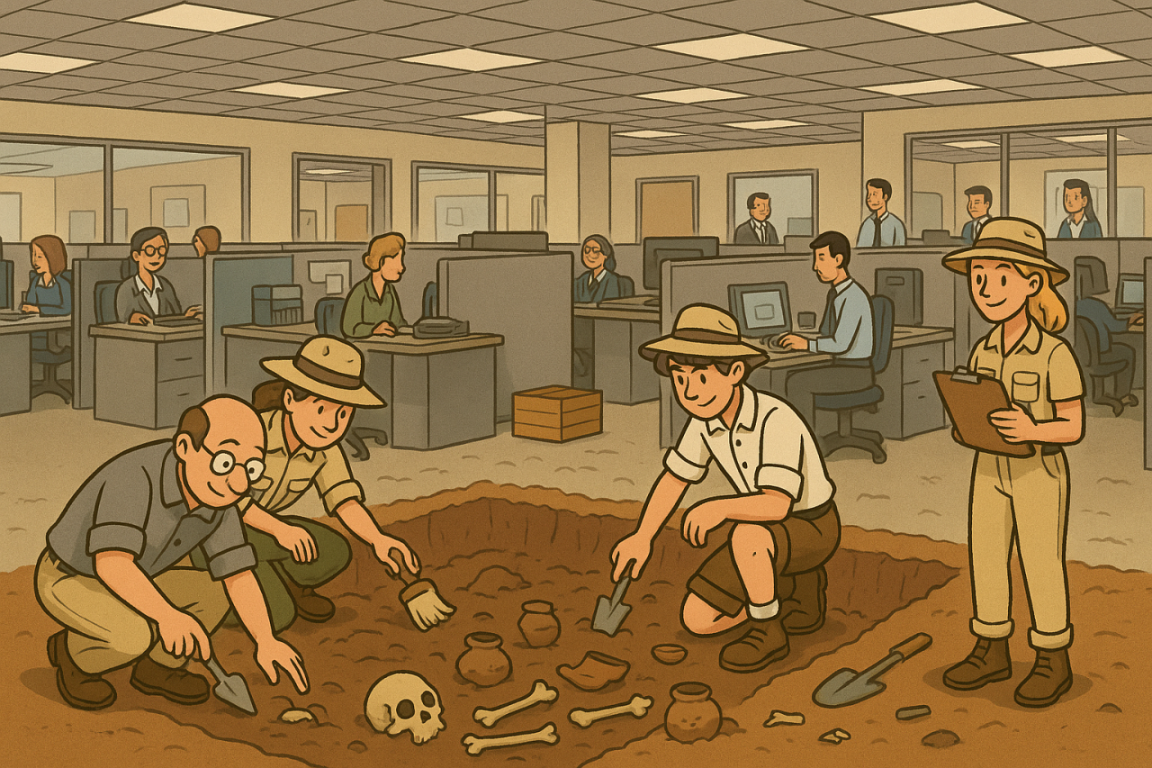 Enterprise Archaeology