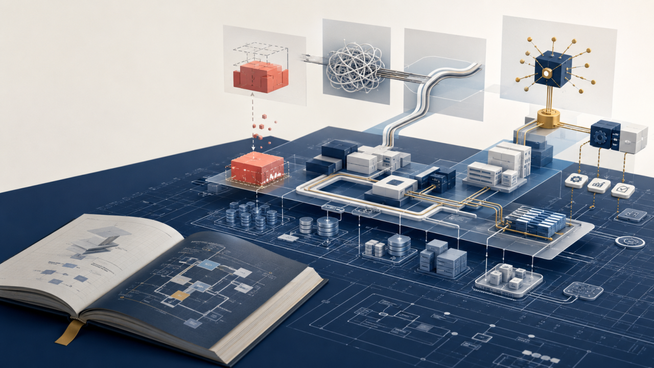 The blueprint beneath the bots